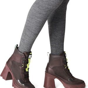 Sorel Women's Brex Heel Lace Boot New Cider Sea Sprite Size 8.5 NWT No Box